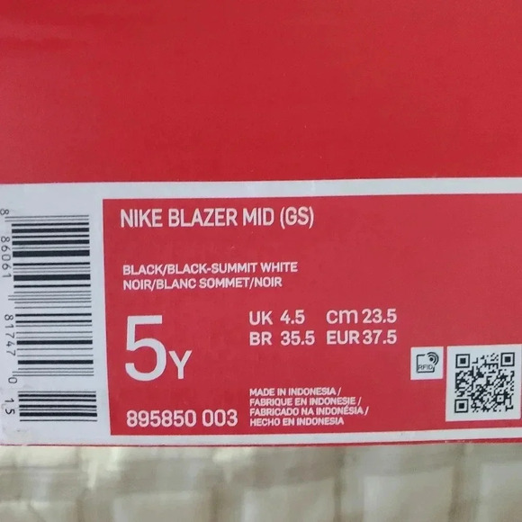 Nike Blazer Mid GS - Picture 11 of 15